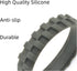 4 Pack Replacement Tires for iRobot Roomba j7, 500,600,700,800,900, e and i Series Models, Anti-Slip Replacement