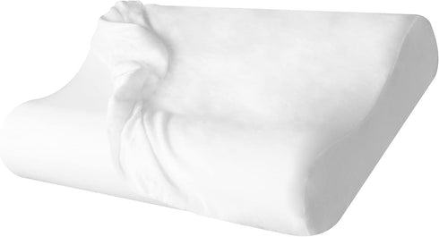 Premium Hypoallergenic Contour Pillowcase for Orthopedic Contour Pillows, 24”x15”, 1 Pillowcase