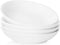 UIBFCWN 3 Oz Ceramic Dipping Bowls, Set of 4, Mini Appetizer Plates for Condiment, BBQ, and Party Dinner