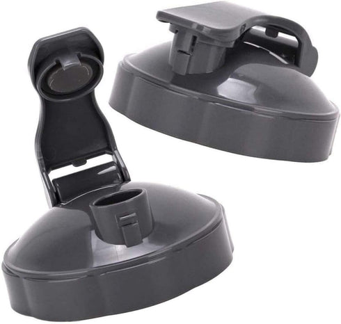 Stay-Fresh Resealable Cup Lids & Flip Top To-go Lid - Replacement Parts for NutriBullet Blender Cups