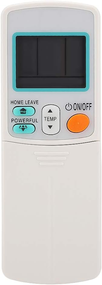 Universal Remote Control for Air Conditioners, Replacement Controller for ARC433A46 Compatible Models (1)