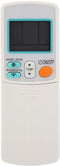 Universal Remote Control for Air Conditioners, Replacement Controller for ARC433A46 Compatible Models (1)