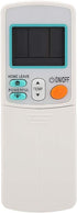 Universal Remote Control for Air Conditioners, Replacement Controller for ARC433A46 Compatible Models (1)