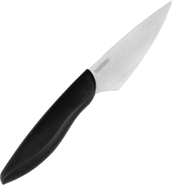Kershaw 3.5-Inch Paring Knife, Wider Stainless Steel Blade for Peeling and Precision Cutting