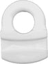 DMSE Wholesale Eye Type Curtain Slide Curtain Carriers Glides Sliders, 56 Pack