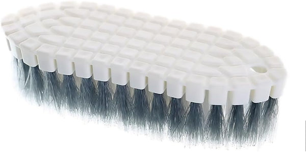 ChenShuo Multi-Purpose Heavy Duty Scrub Brush, Hand Held Stiff Bristle Brush, 2 Pack
