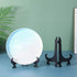Artliving 24pcs/Set 7" Black Plastic Easels, Plate Display Stands, Picture Frame Holder