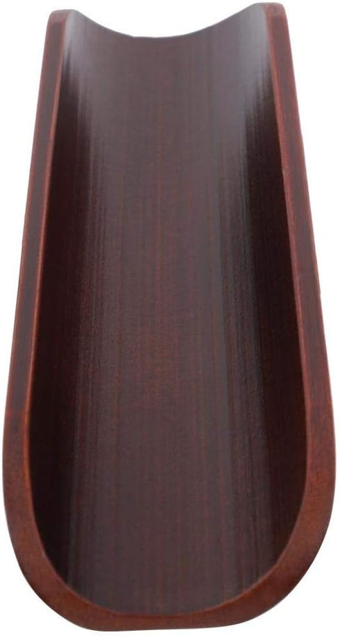 TOPINCN Tea Ceremony Utensil Tools Set, Chinese Gong Fu Tea Tool Medium Size - Roast Red Two-Piece