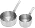 2pcs Sauce Cup 304 Stainless Steel Stackable Mini Sauce Pan with Handle for Banquet Outdoor Picnic, Ramekin Bowls