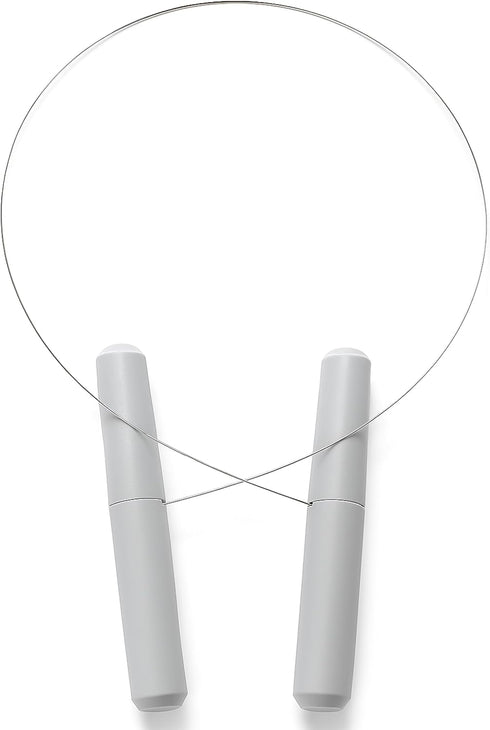 6 36" 1 ANDUSTRIAL Stainless Steel Cheese Cutting Replacement Wires For Soft and Hard Cheese - Easy to Use and Clean