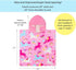 Baba & Bear Hooded Towel for Kids Swimsuit Cover Up for Beach, Pool, Bath (Unicorn)