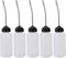 HEEPDD 5Pcs Sewing Machine Oil Dispenser, 120mL Precision Oil Bottle with Lengthened Nut Tip for Lubricating Machines