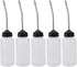 HEEPDD 5Pcs Sewing Machine Oil Dispenser, 120mL Precision Oil Bottle with Lengthened Nut Tip for Lubricating Machines