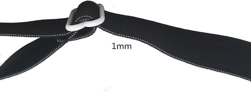 Bed Sheet Clip, Sofa Slipcover Holder, Hold the Sheets Tightly, 20" to 78", 4 Pieces, Black