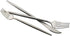 JASHII Luxury Flatware Set, 6-Pieces Elegant 18/10 Stainless Steel Silverware for Home Kitchen, Dishwasher Safe