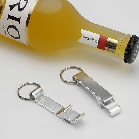 Anbers Keychain Bottle Opener, 10 Packs Mini Pocket Beer Openers