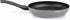 Milton 8.5 Inch Nonstick Frying Pan, Large Skillet for Egg Omelette, Pancake, Flat Bottom Stir Fry (Black)