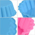 8 pcs Silicone Tart and Pie Molds - 4 Inch Fluted Mini Nonstick Quiche Pan for DIY Baking Pies and Desserts