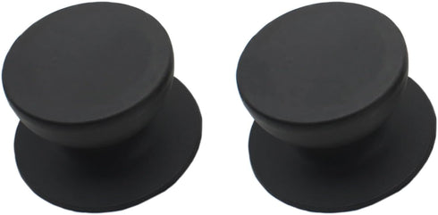 2pcs Universal Kitchen Cookware Replacement Pot Lid Knobs, Pan Lid Holding Handle (Bakelite)