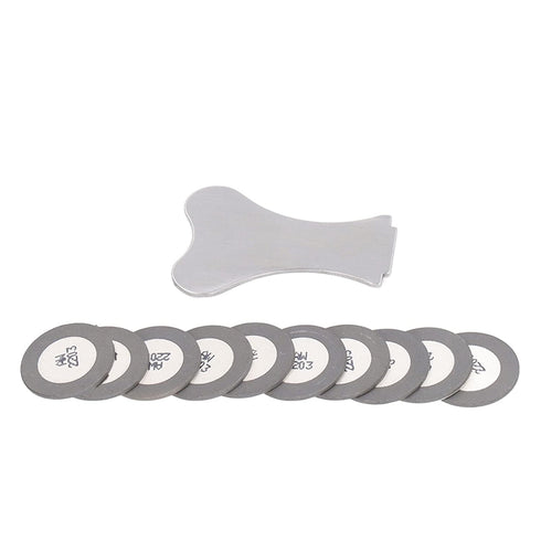 Ultrasonic Mist Maker, Atomization Plate With Mist Maker Disc Ultrasonic Humidifier, 10Pcs Ultrasonic Mist Maker Ceramic Disc 20mm Atomizer Accessory Set Kit for Humidifier