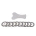 Ultrasonic Mist Maker, Atomization Plate With Mist Maker Disc Ultrasonic Humidifier, 10Pcs Ultrasonic Mist Maker Ceramic Disc 20mm Atomizer Accessory Set Kit for Humidifier