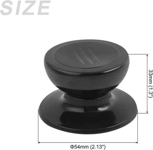 METALLIXITY Heat Resistant Lid Knob Handle Replacement - Cookware Lid Grip for Kitchen