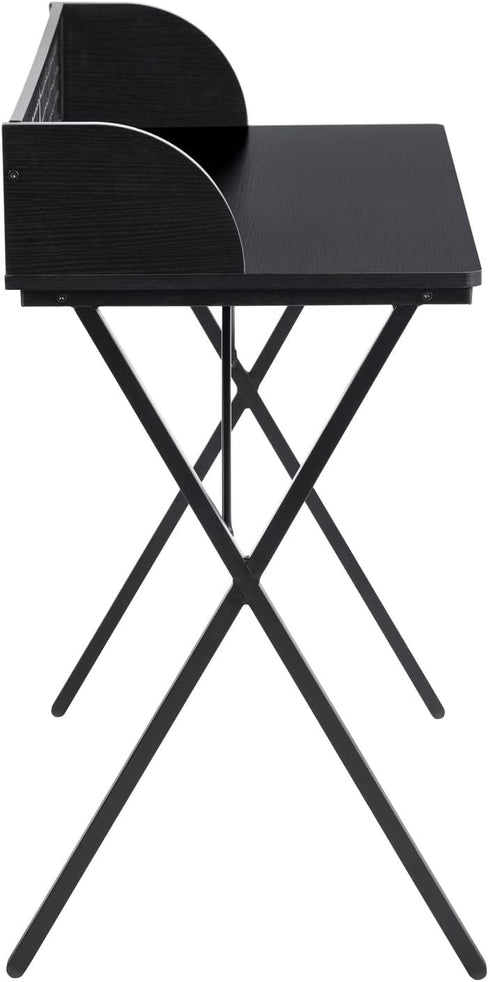 FurnitureR Home Office Desk, 39.4 Inch Small Writing PC Laptop Table for Bedroom
