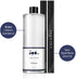 396 16.9oz(500ml), 10 st. Reed Diffuser Oil Refill, Baby Powder(Also Known as Refreshing Air), Fiber Reed Sticks/Home