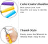Ice Cream Scoop Set - 3 PCS Cookie, Muffin, Cupcake Scoops - #16 (2.7 oz), #20 (2 oz), #30 (1.25 oz) for Ice Cream,