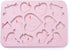 DanLingJewelry 2Pcs Heart Silicone Molds Valentine Heart Shape Silicone Molds for Chocolate Cake Jelly Pudding Baking