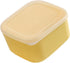 TOPINCN Cheese Holder, Airtight Sliced Cheese Container with Lid, Plastic Refrigerator Storage Box for Cheese