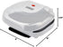 Dominion 2-Serving Classic Plate Electric Indoor Grill and Panini Press, Easy Storage & Clean, Perfect for Breakfast