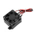 PTC Mini Air Heater 110V, Constant Temperature Insulation with Fan, 12V 250W Thermistor