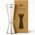 A Bar Above Premium Japanese Jigger, 8 Precise Measurement Markings, Heavy Duty 304 Stainless Steel