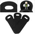3 Pcs Wine Carrier Tote Bag, Neoprene Insulated Travel Sleeves for Wine Beer Bottles, Black