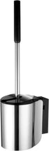 Toilet Brush with Holder, SUS304 Stainless Steel Bathroom Cleaning Brush, Wall-Mounted ECK-056-1K