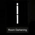 LA PALMA Thermal Insulated Blackout Grommet Curtains, Darkening Window Drapes for Living Room, Pack of 2 Panels