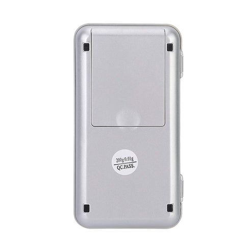 Digital Jewelry Scale, Mini Electronic Carat Scale for Weighing Gold Silver Diamond Stone Calibration Tool