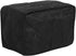 Cooker Cover Protector, Quality Polyester Pongee Dust Cover for Electrical Appliances (Black, 40.6 * 23 * 25.4cm)