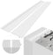 Silicone Stove Counter Gap Cover (2 Pack), Heat Resistant Kitchen Stove Gap Filler, Seals Spills Between Counters