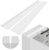 Silicone Stove Counter Gap Cover (2 Pack), Heat Resistant Kitchen Stove Gap Filler, Seals Spills Between Counters