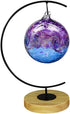 YY YEARCHY Metal Terrarium Air Plant Stand, Iron Pothook Stand for Hanging Glass Globe Ball, Flower Pot Holder (Ground