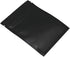 PABCK 100 Pcs Matte Black Resealable Foil Zipper Lock Pouch - 4.7x7 inch for Food Storage Bags