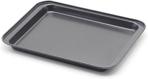 Small Nonstick Baking Sheets Set (9.5inch X 7.1inch) - SS&CC 8 Inch Carbon Steel Cookie Sheets