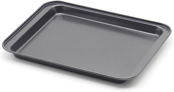 Small Nonstick Baking Sheets Set (9.5inch X 7.1inch) - SS&CC 8 Inch Carbon Steel Cookie Sheets