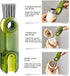 3 in 1 Cup Lid Gap Cleaning Brush - Multi-Functional Bottle Lid Cleaning Tools for Home Kitchen
