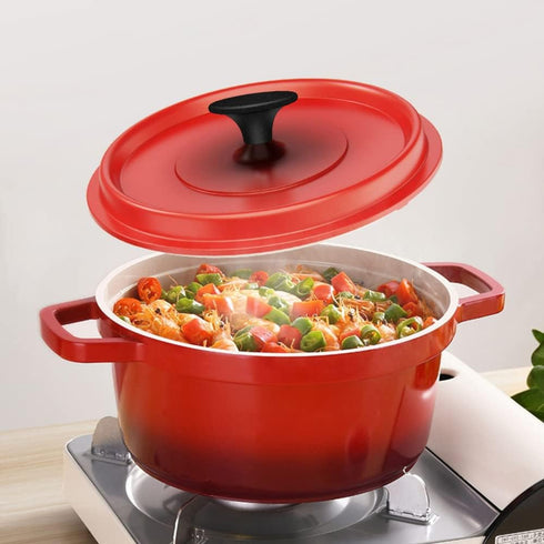 Dutch Oven Knob Replacement for Le Creuset, Lodge, Aldi | Pan Lid Handle for Enameled Cast Iron Dutch Oven