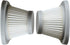 2pcs Grey & White Hepa Filter Replacement for Vacuum Cleaner Accessories, High Effect Filter Compatible with Deerma