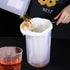 2 PC Reusable Nut Milk Bags Cheese Cloths for Straining, Ultra Extra Fine Mesh Jelly Juice Honey Food Sieve Strainer