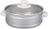 3 (RC-03R) Tayama Rice Cooker with Steam Tray Cup, White